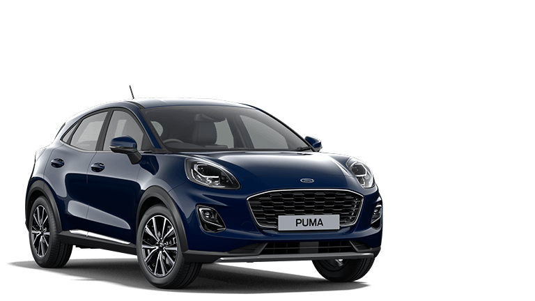 is the ford puma available on motability